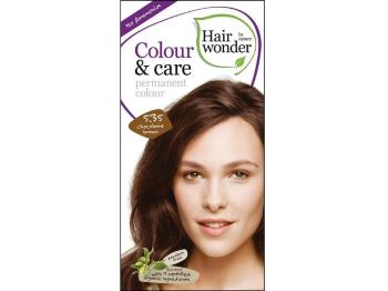 HAIR WONDER Prírodná dlhotrvajúca farba Čokoládovo hnedá 5,35 100 ml