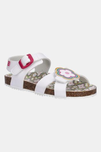 Detské sandále Agatha Ruiz de la Prada biela farba, 252941