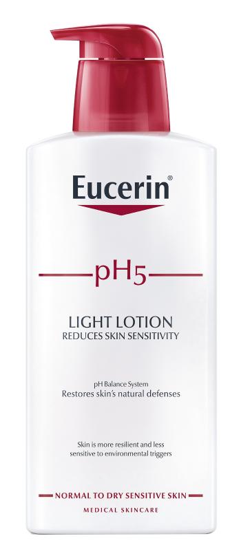 EUCERIN pH5 Telové mlieko - ľahká textúra 400 ml