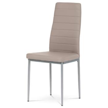 Jedálenská stolička Autronic 41x96 cm béžová ekokoža DCL-377 LAN