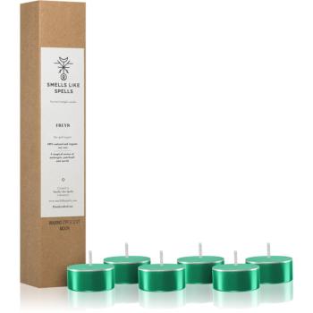 Smells Like Spells Norse Magic Freyr čajová sviečka (wealth/abundance) 6 ks