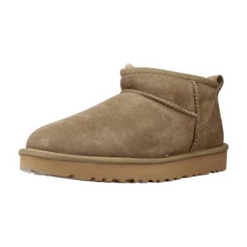 UGG  W CLASSIC ULTRA MINI  Čižmy Hnedá