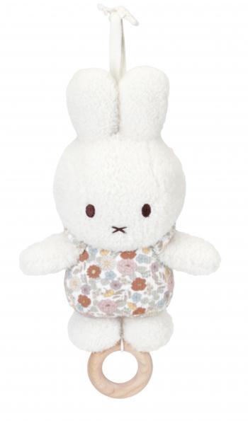 LITTLE DUTCH Hudobný kolotoč zajačik miffy vintage kvietky