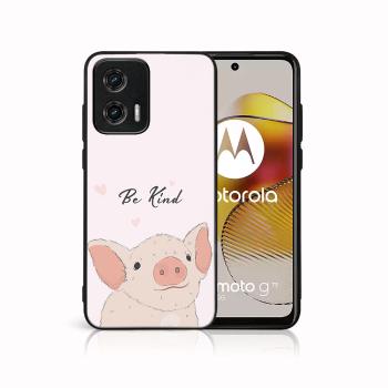 MY ART Ochranný kryt pre Motorola Moto G73 5G BE KIND (190)