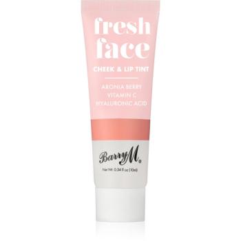 Barry M Fresh Face tekutá lícenka a lesk na pery odtieň Peach Glow 10 ml