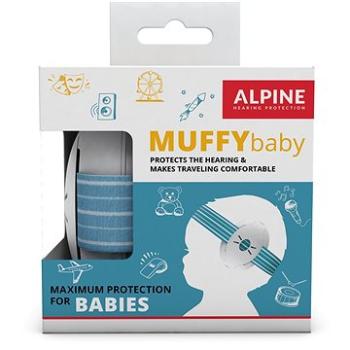 ALPINE Muffy Baby Detské izolačné slúchadlá – modré (HN172435)