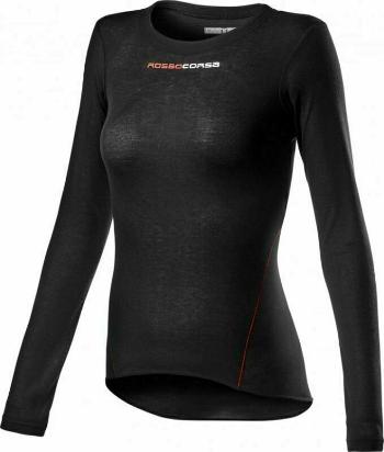 Castelli Prosecco Tech W Long Sleeve Funkčné prádlo Black XL