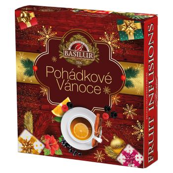 BASILUR Fruit infusions assorted rozprávkové Vianoce 40 sáčkov