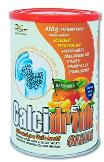 CALCIDRINK Nápoj mandarinka 450 g