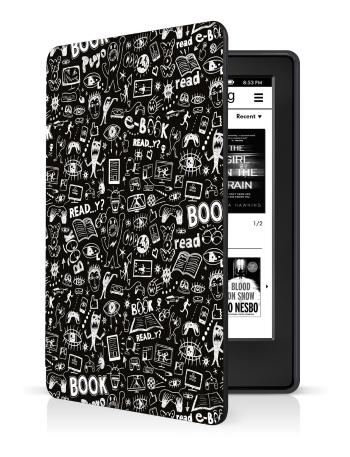 CONNECT IT puzdro pre Amazon New Kindle 2022, DOODLE