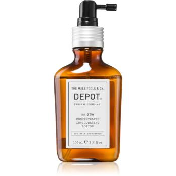 DEPOT 200 HAIR TREATMENTS NO. 206 INVIGORATING CONCENTRATED LOTION vlasová starostlivosť proti rednutiu vlasov 100 ml