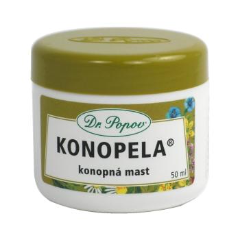 DR.POPOV Konopela konopná masť 50 ml