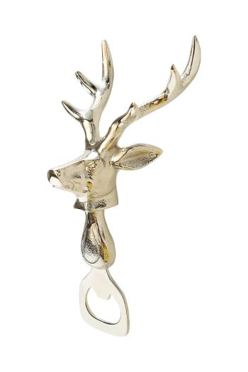 Otvárač na fľaše Boltze Deer 18 cm šedá farba