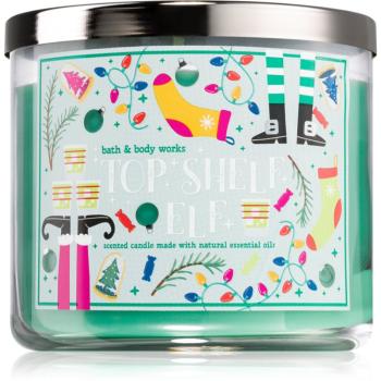 Bath & Body Works Top Shelf Elf vonná sviečka 411 g