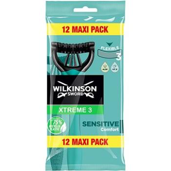 WILKINSON Xtreme3 Sensitive Pure 12 ks (4027800237203)