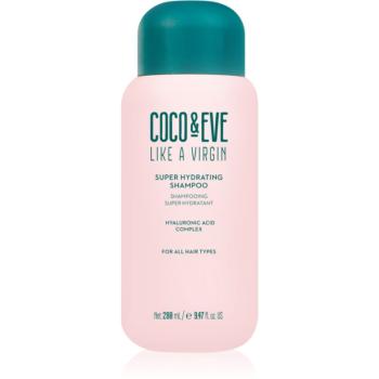 Coco & Eve Like A Virgin Super Hydrating Shampoo hydratačný šampón na lesk a hebkosť vlasov 280 ml