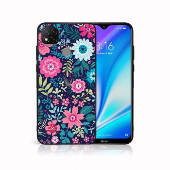 MY ART Silikónový obal Xiaomi Redmi 9C FLORA (038)