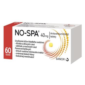 NO-SPA 40 mg 60 tabliet