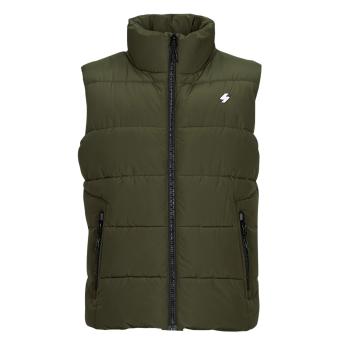 Superdry  SPORTS PUFFER GILET  Bundy Kaki