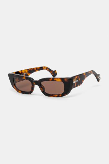 Slnečné okuliare AMBUSH Nova Sunglasses dámske, hnedá farba, 12115066