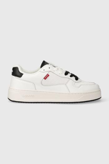Tenisky Levi's GLIDE biela farba, 235200.151