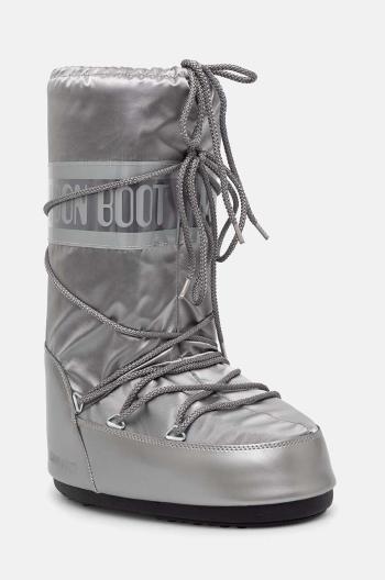 Snehule Moon Boot MB ICON GLANCE strieborná farba, 80D1401680 H001