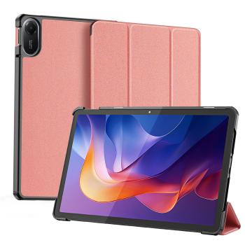 DUX DOMO Zaklápacie puzdro pre Xiaomi Redmi Pad 2 ružové