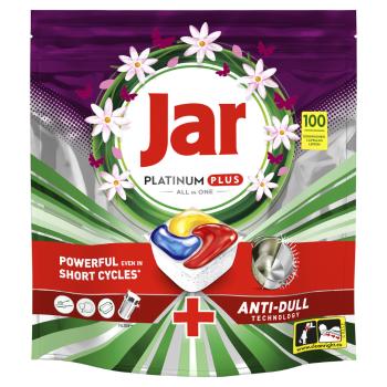 JAR Tablety do umývačky Platinum Plus Yellow 100 kusov