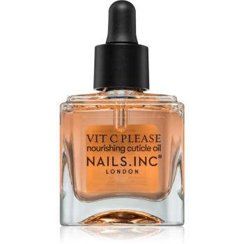 Nails Inc. Vit C Please vyživujúci olej na nechty a nechtovú kožičku 14 ml