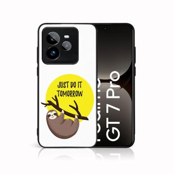 MY ART Ochranný kryt pre Realme GT 7 Pro 5G SLOTH (188)