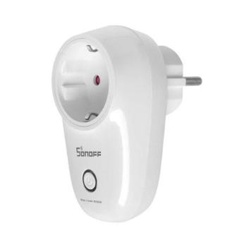 Sonoff S26R2ZBTPF Smart inteligentná zásuvka ZigBee 3680W, biela (692007574008 0)