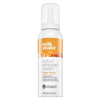 Milk_Shake Colour Whipped Cream tónovacia pena pre oživenie farby Beige Blond 100 ml