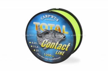 Carp ´R´ Us Vlasec Total Contact Line Yellow 1200m - 0,35mm,Carp ´R´ Us Vlasec Total Contact Line Yellow 1200m - 0,35mm