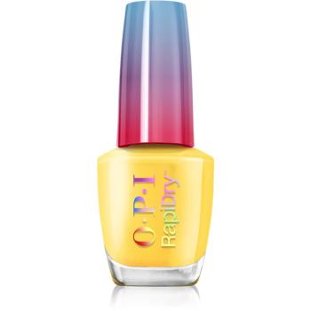 OPI Rapidry rýchloschnúci lak na nechty odtieň Proceed with (No) Caution 9 ml