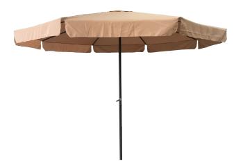 ArtRoja Záhradný slnečník STANDART | béžová 400 cm