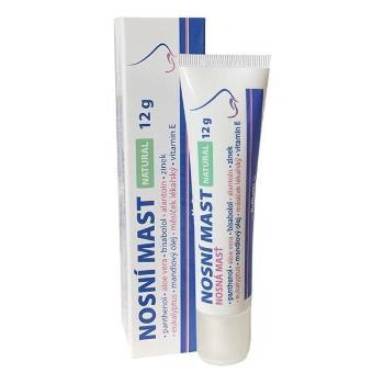 Medpharma Nosní mast NATURAL 12 g