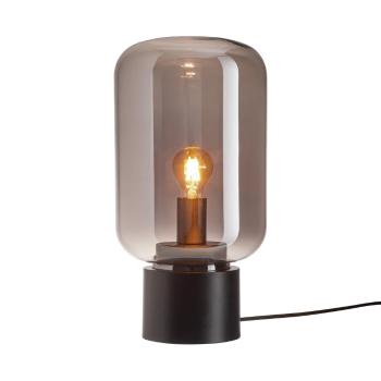 RUNA asztali lámpa, fekete Ø 22 cm