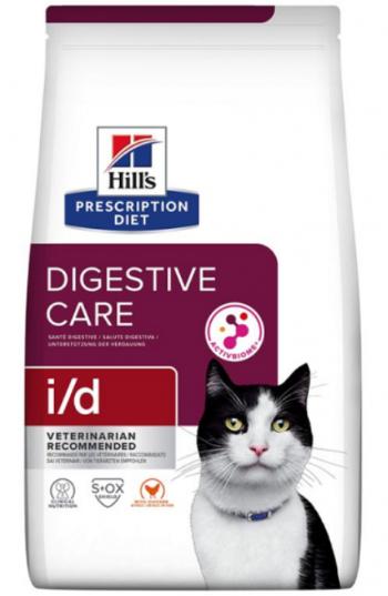 HILLS PD Feline i/d Dry granule pre mačky 1,5kg