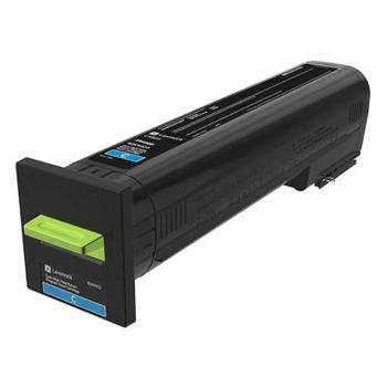 Lexmark 82K2XCE azúrový (cyan) originálny toner