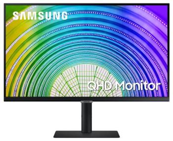 SAMSUNG MONITOR 27 QHD 75HZ IPS LS27A600UUUXEN PLOCHY USB-C