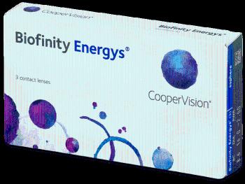 Biofinity Energys (3 šošovky)