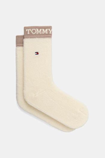 Detské ponožky Tommy Hilfiger béžová farba, 701236328