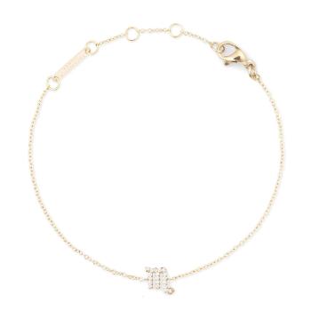 Daniel Wellington Pozlátený retiazkový náramok znamenia Škorpión Crystal Zodiac DW00400914