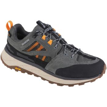 Jack Wolfskin  Terraquest Texapore Low M  Turistická obuv Zelená