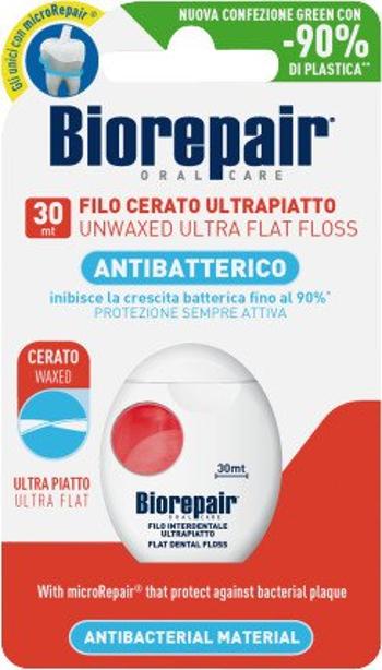 BIOREPAIR zubná niť ultra plochá voskovaná, citlivé zuby 30 m