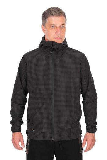 Fox rybářská bunda Black Premium Mid Layer Jacket - XL,Fox rybářská bunda Black Premium Mid Layer Jacket - XL