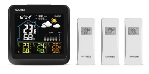 GARNI 502 - meteorologická stanica