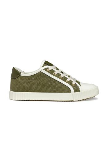 Tenisky Geox D BLOMIEE dámske, zelená farba, D556HB 0AS54 CF31R