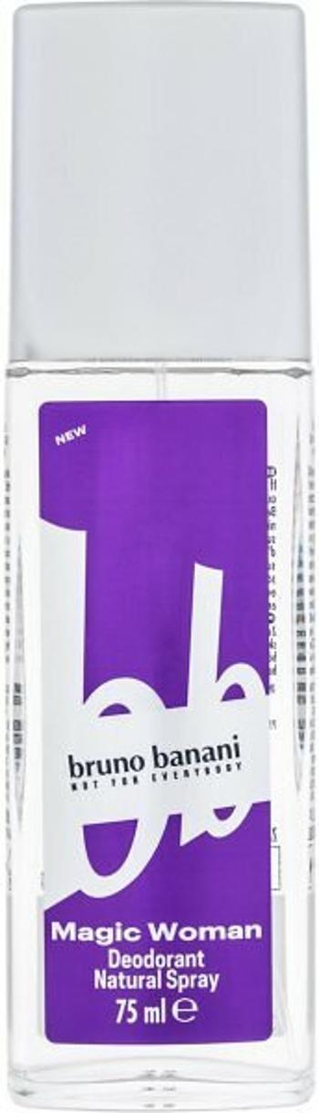 BRUNO BANANI Magic Woman Dezodorant s rozprašovačom 75 ml