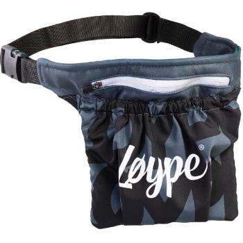 L&oslash;ype PET TRAINER TREAT BAG Zárható táska a jutalomfalatokra, fekete, méret